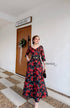 ORANGE JUICE Floras Long Sleeves Maxi Dress With Belt